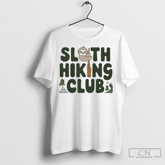 Official Sloth Hiking Club Shirt Sweater
