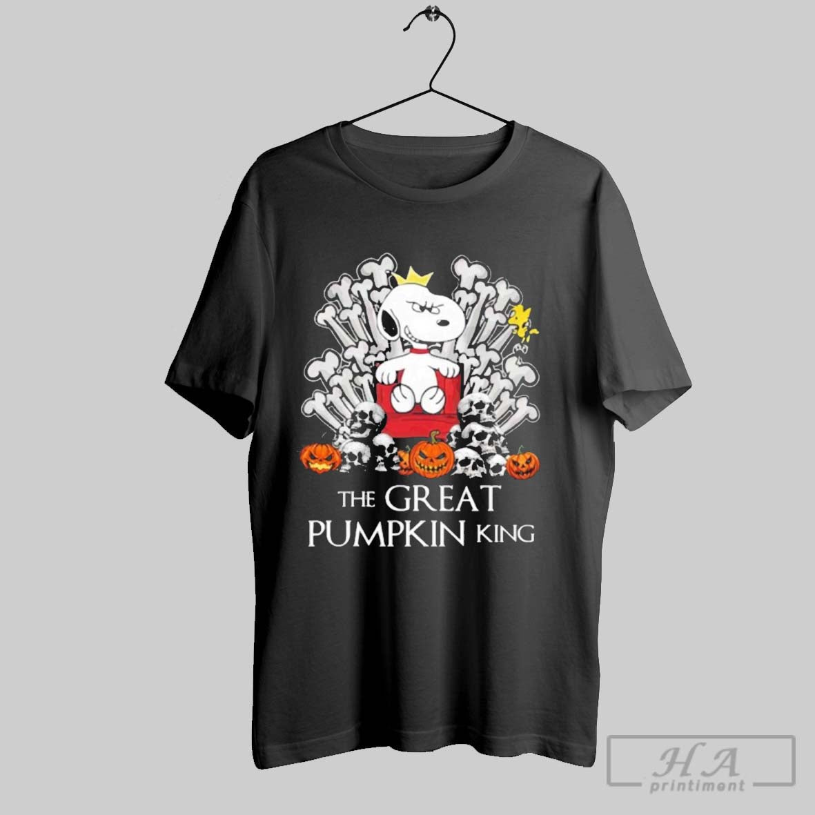 Official Snappy The Great Pumpkin King - clothing by TeeHivey.com