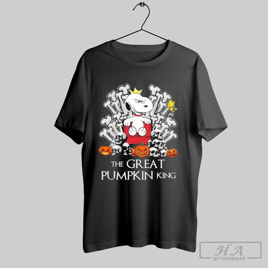 Official Snappy The Great Pumpkin King - clothing by TeeHivey.com