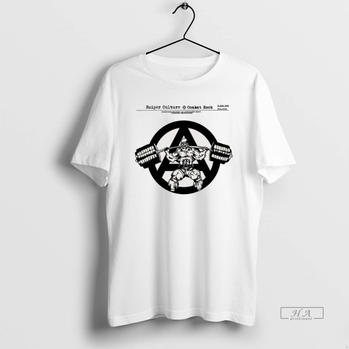 Official Sniper Culture Combat Rock Graphic - clothing by TeeHivey.com