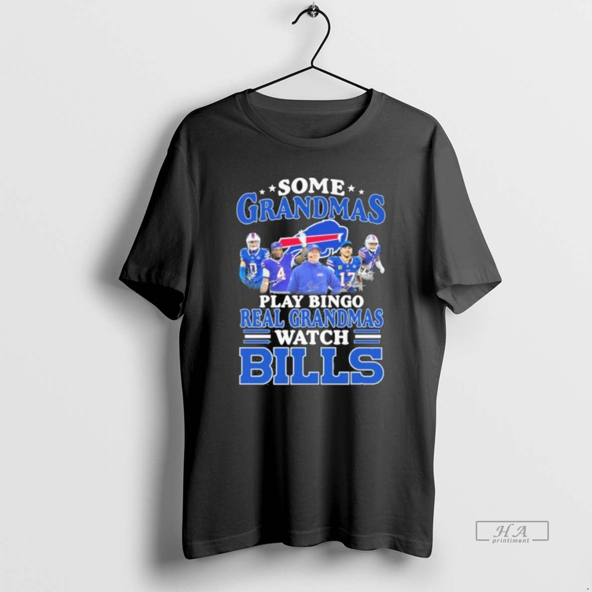 Official Some Grandmas Team Play Bingo Real Grandmas Watch Bills - clothing by TeeHivey.com