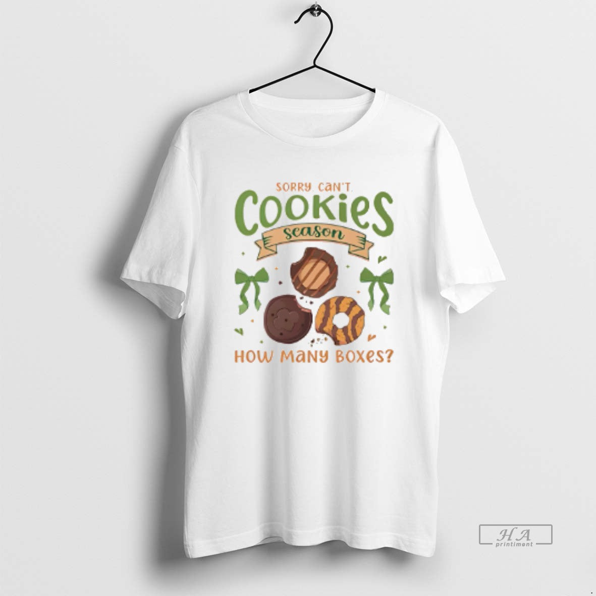 Official Sorry Cant Cookies Season How Many Boxes - clothing by TeeHivey.com