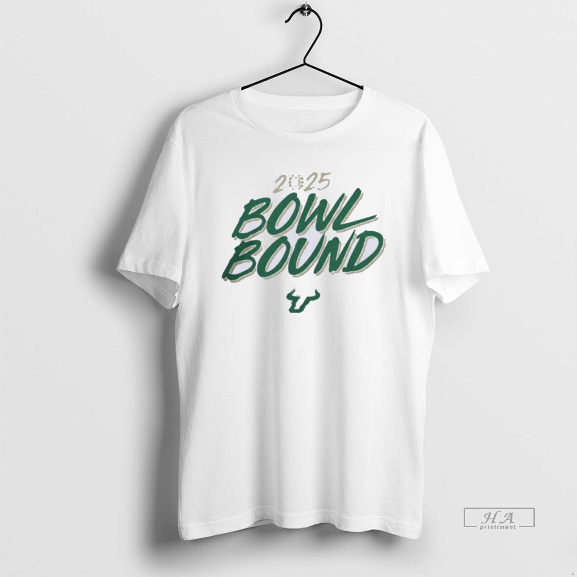 Official South Florida Bulls College Football 2025 Bowl Bound - clothing by TeeHivey.com