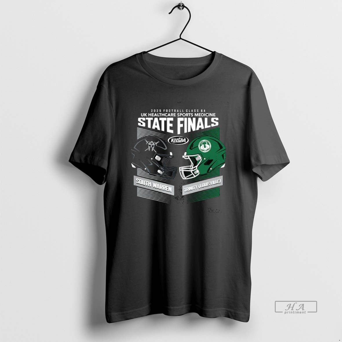 Official South Warren Vs Trinity Louisville 2025 Khsaa Football State Championships - clothing by TeeHivey.com
