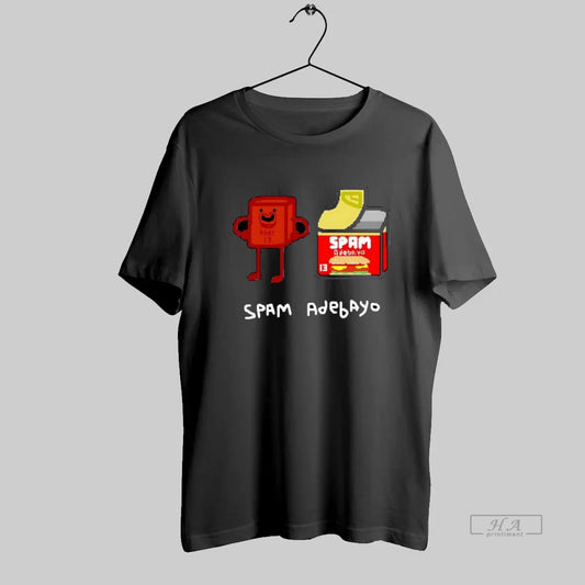 Official Spam Adebayo Heat 13 Player Pun Graphic - clothing by TeeHivey.com