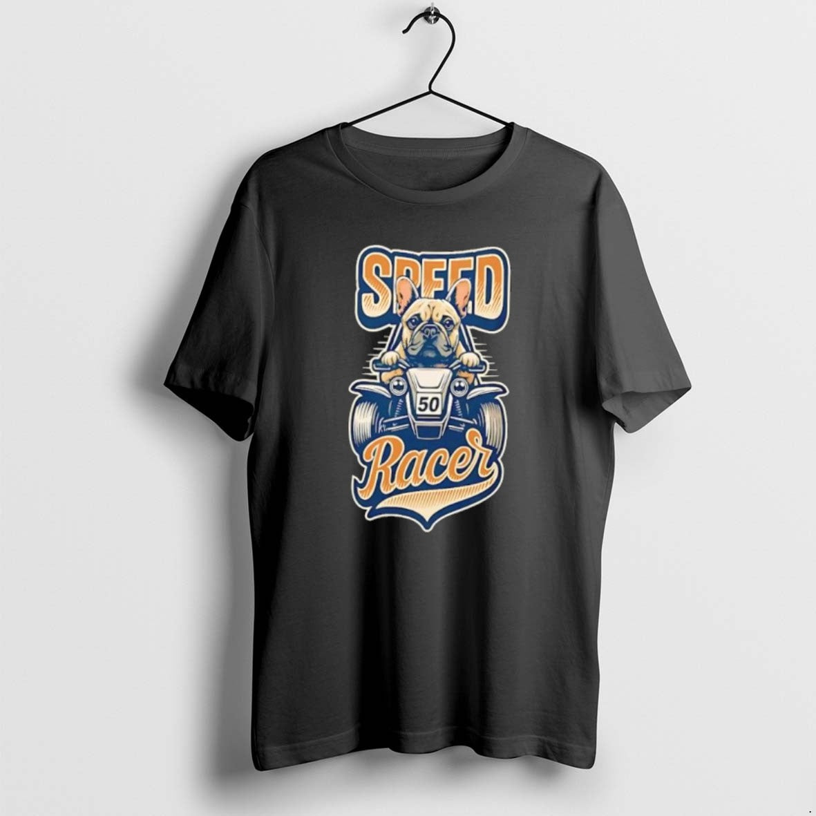 Official Speed Racer Frenchie Dog - clothing by TeeHivey.com
