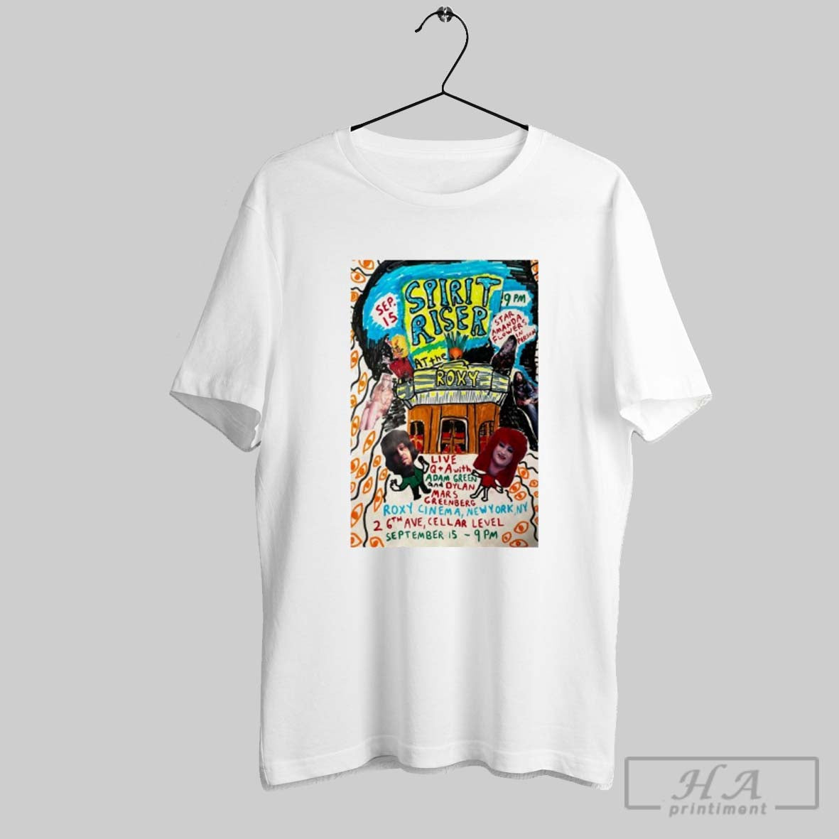 Official Spirit Riser New York Ny Tour 2025 - clothing by TeeHivey.com