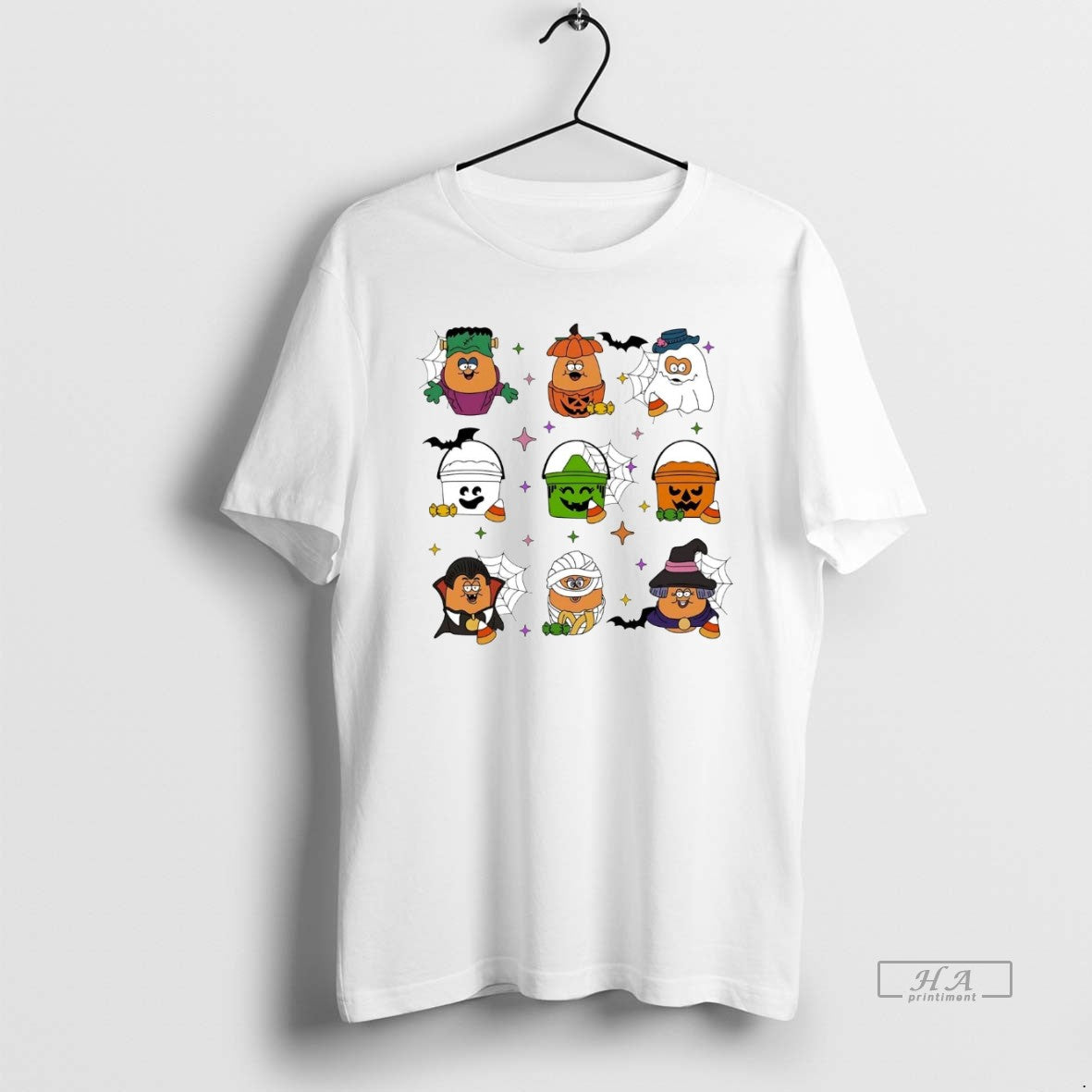 Official Spooky Nuggets Monsters Halloween - clothing by TeeHivey.com