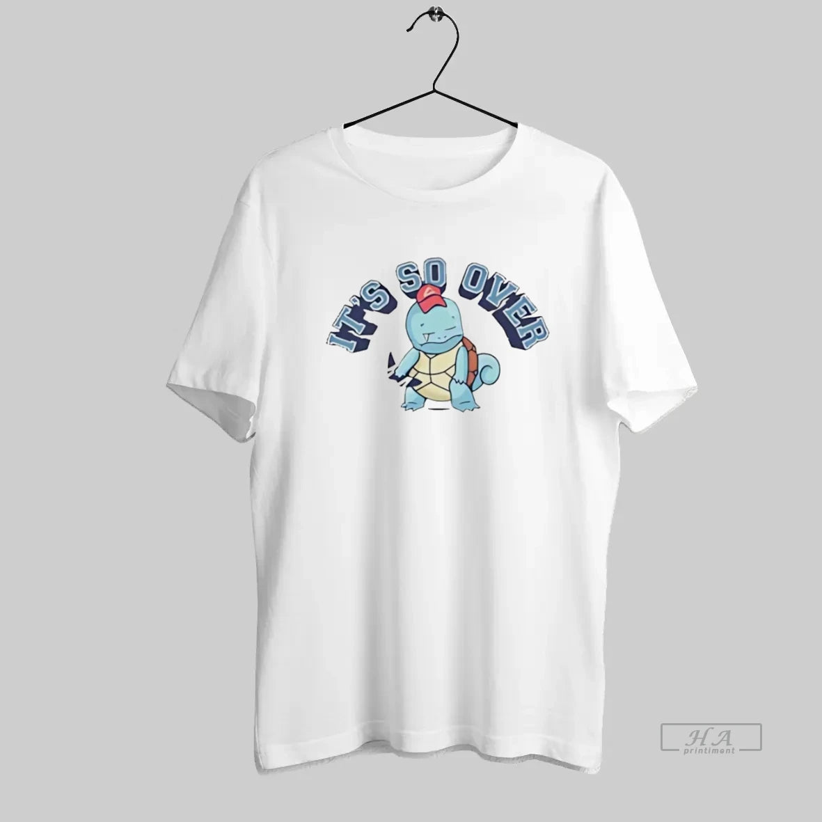Official Squirtle Red Maga Hat Its So Over - clothing by TeeHivey.com