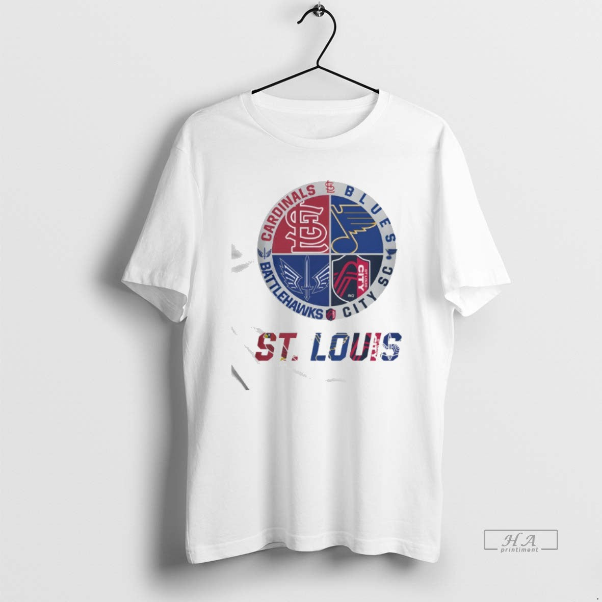 Official St Louis Cardinals St Louis Blues St Louis Battlehawks St Louis City Sc - clothing by TeeHivey.com