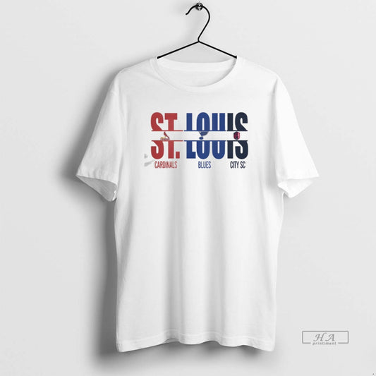 Official St Louis City Sc St Louis Cardinals St - clothing by TeeHivey.com