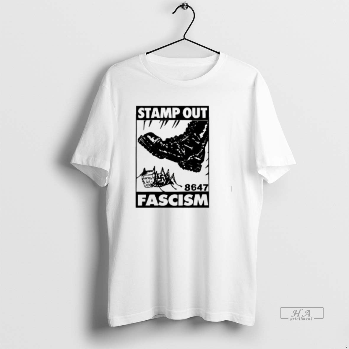 Official Stamp Out Fascism Anti Trump - clothing by TeeHivey.com