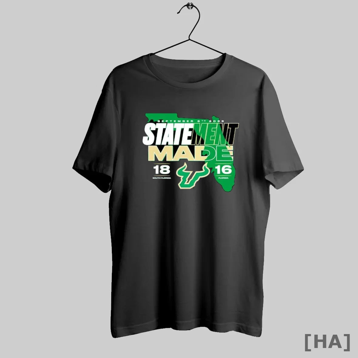 Official Statement Made South Florida Florida September 6th 2025 - clothing by TeeHivey.com