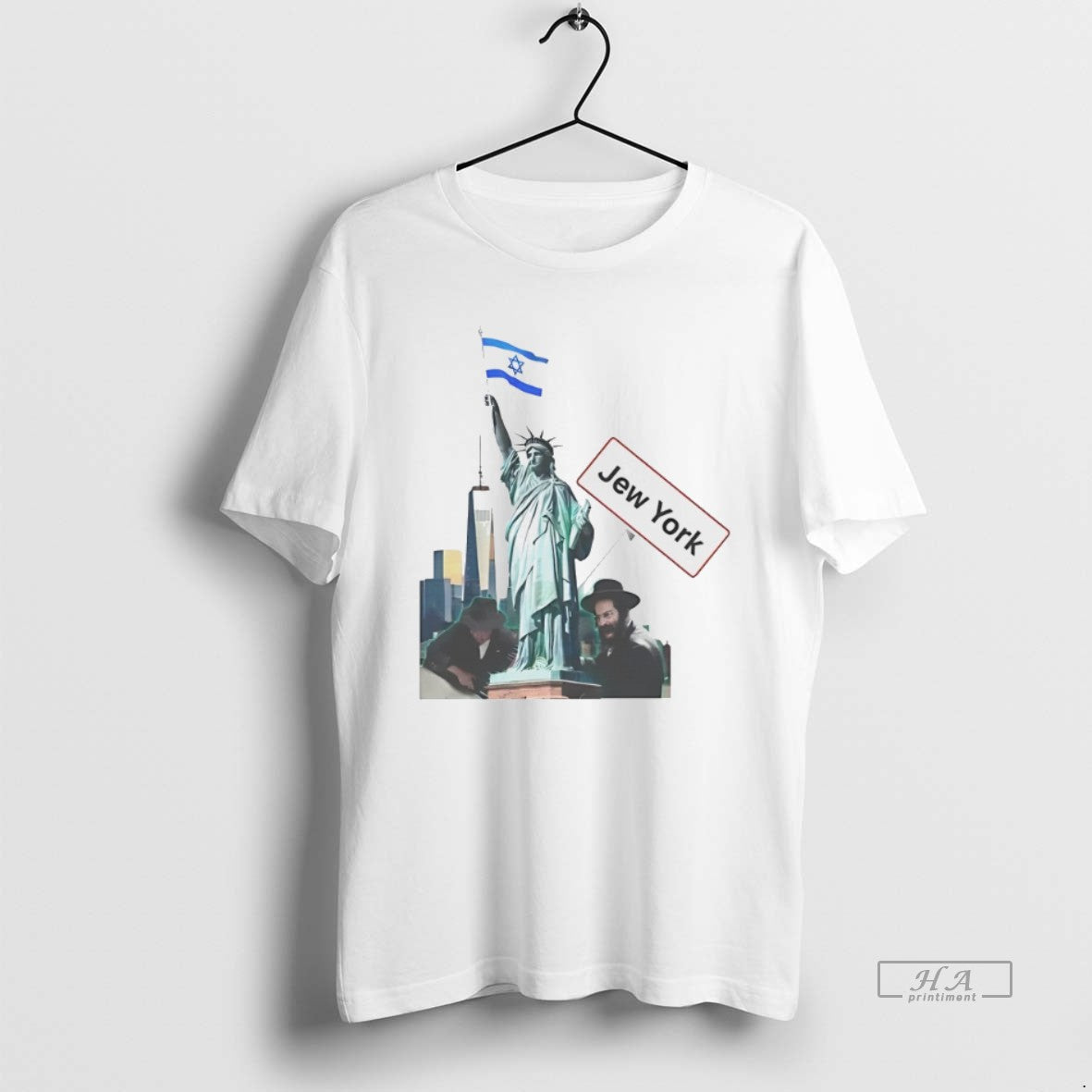 Official Statue Of Liberty New York Jew York - clothing by TeeHivey.com