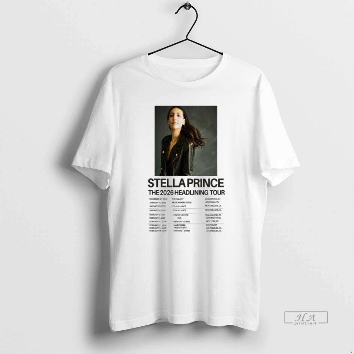 Official Stella Prince The 2026 Headlining Tour - clothing by TeeHivey.com