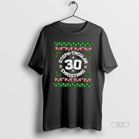 Official Steph Curry 30 Christmas Ugly Christmas - clothing by TeeHivey.com