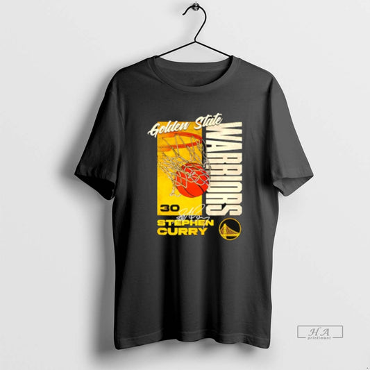 Official Steph Curry Golden State Warriors All Net Basketball - clothing by TeeHivey.com