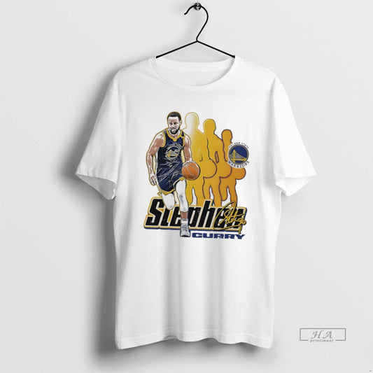 Official Steph Curry Golden State Warriors Nba Player Signature Retro - clothing by TeeHivey.com