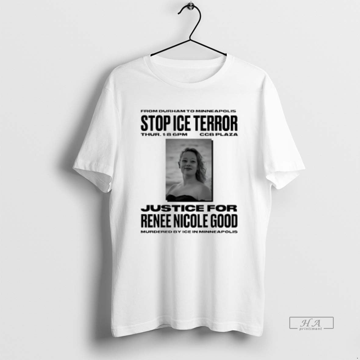Official Stop Terror Justice For Renee Nicole Good - clothing by TeeHivey.com