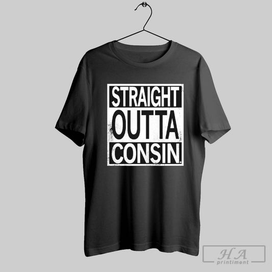 Official Straight Outta Consin - clothing by TeeHivey.com