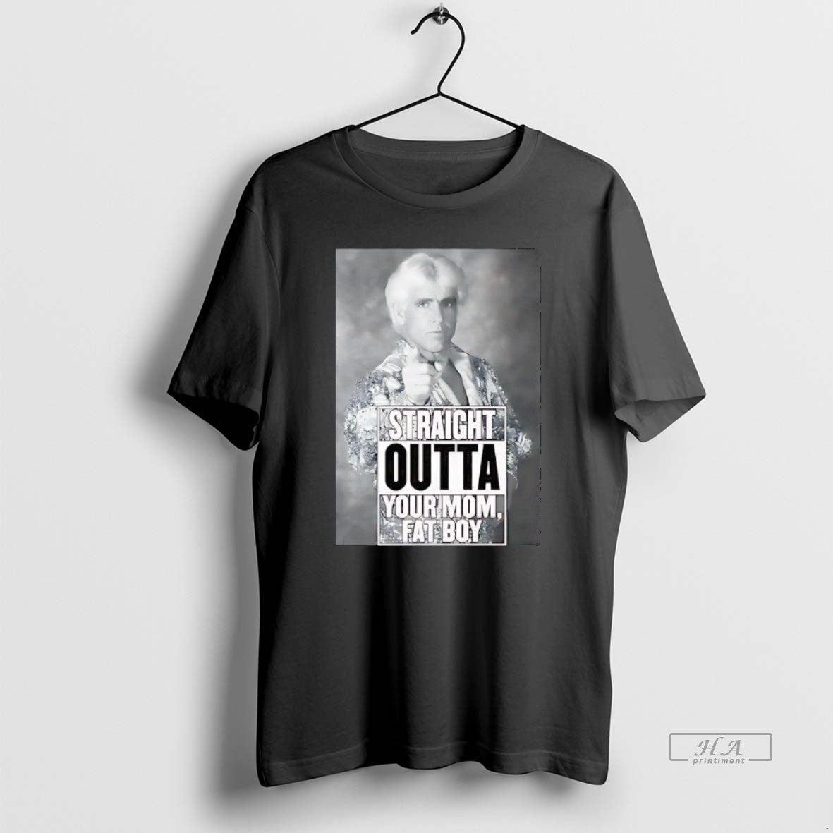 Official Straight Outta Your Mom Fat Boy - clothing by TeeHivey.com