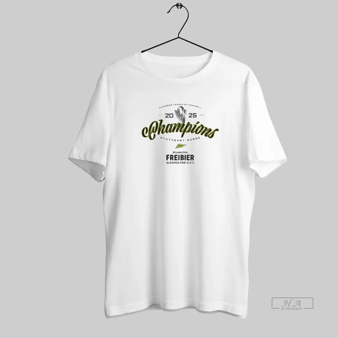 Official Stuttgart Surge 2025 Season Champions - clothing by TeeHivey.com