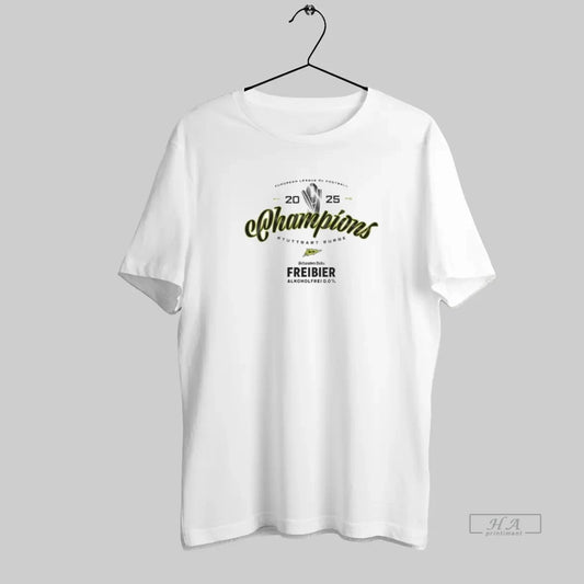 Official Stuttgart Surge 2025 Season Champions - clothing by TeeHivey.com