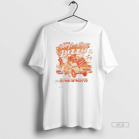 Official Surfer Boy Pizza - clothing by TeeHivey.com