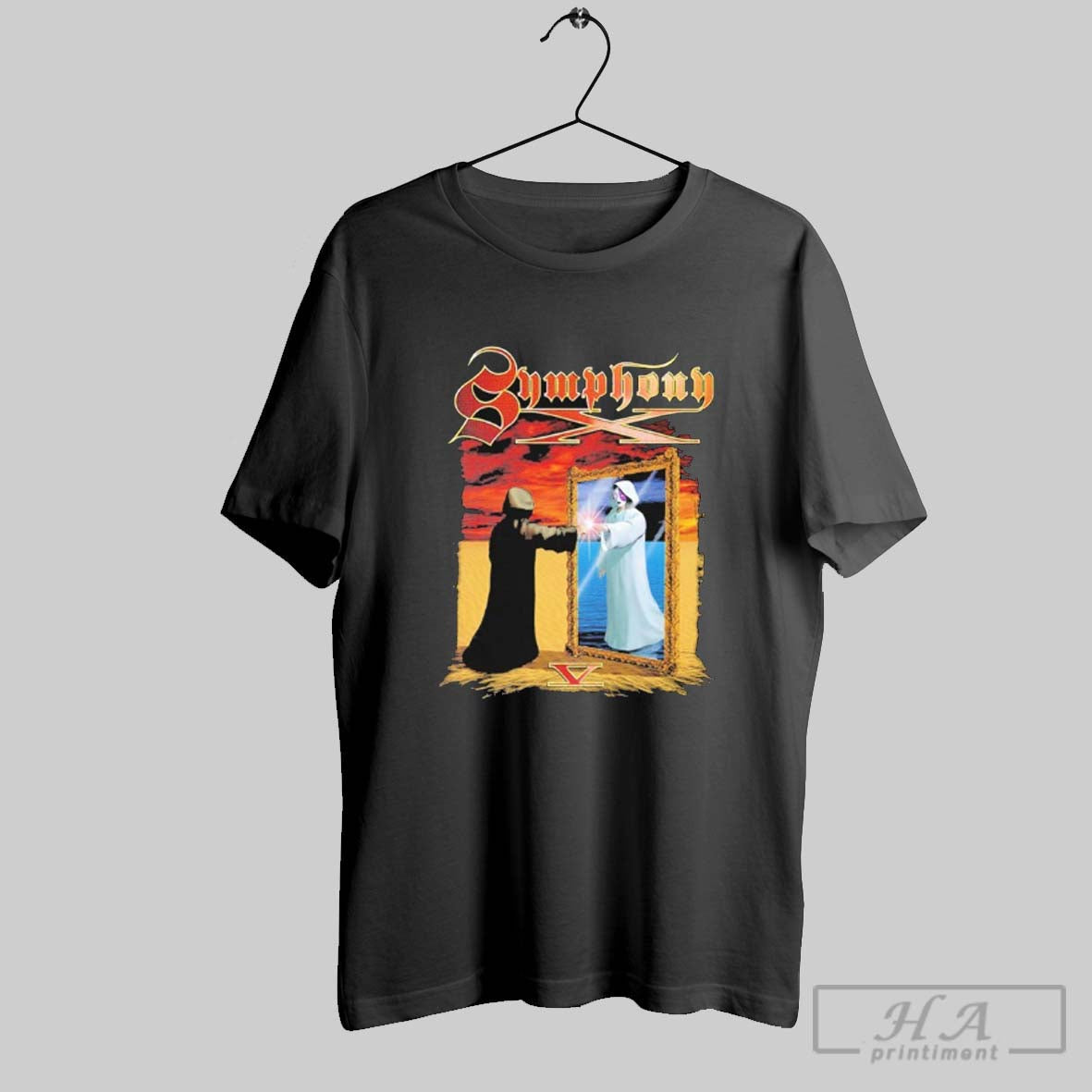 Official Symphony X The New Mythology Suite Album - clothing by TeeHivey.com