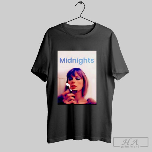 Official Ts10 Midnights Album Cover Essential - clothing by TeeHivey.com
