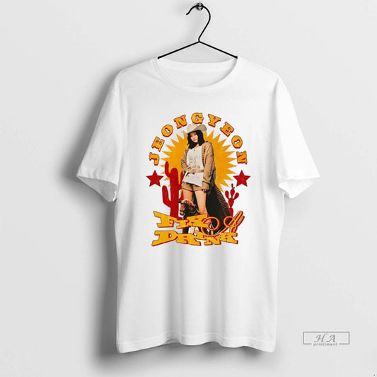 Official Twice Jeongyeon Fix A Drink Cowgirl Vintage - clothing by TeeHivey.com