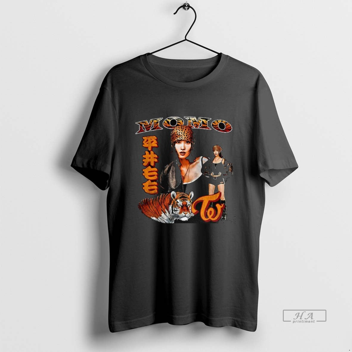 Official Twice Momo Tiger Move Like That Graphic Vintage - clothing by TeeHivey.com