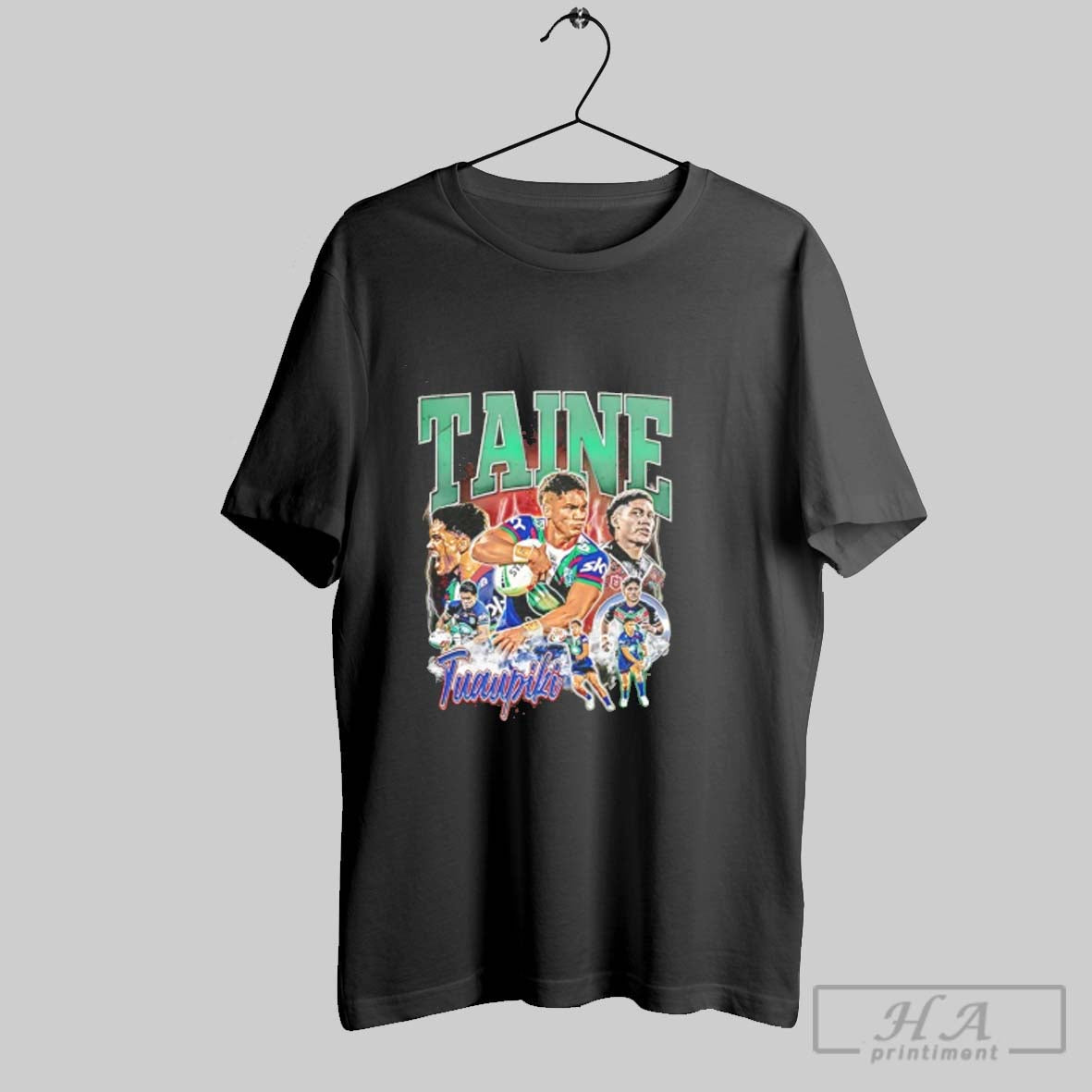 Official Taine Tuaupiki Soccer Player Picture Collage - clothing by TeeHivey.com