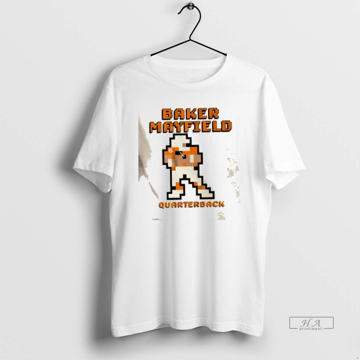 Official Tampa Bay Buccaneers Baker Mayfield Quarterback Retro Baller - clothing by TeeHivey.com