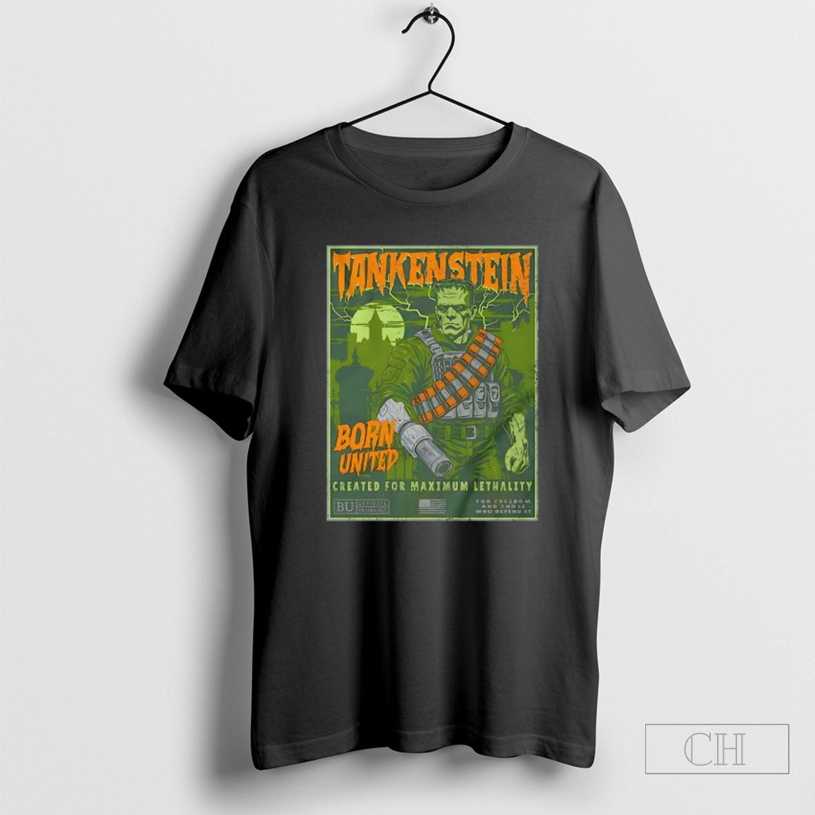 Official Tankenstein Frankenstein Created For Maximum Lethality Sweater