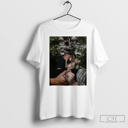 Official Taylor Vs Travis Kelce Are Engaged Memorial Photos Sweater