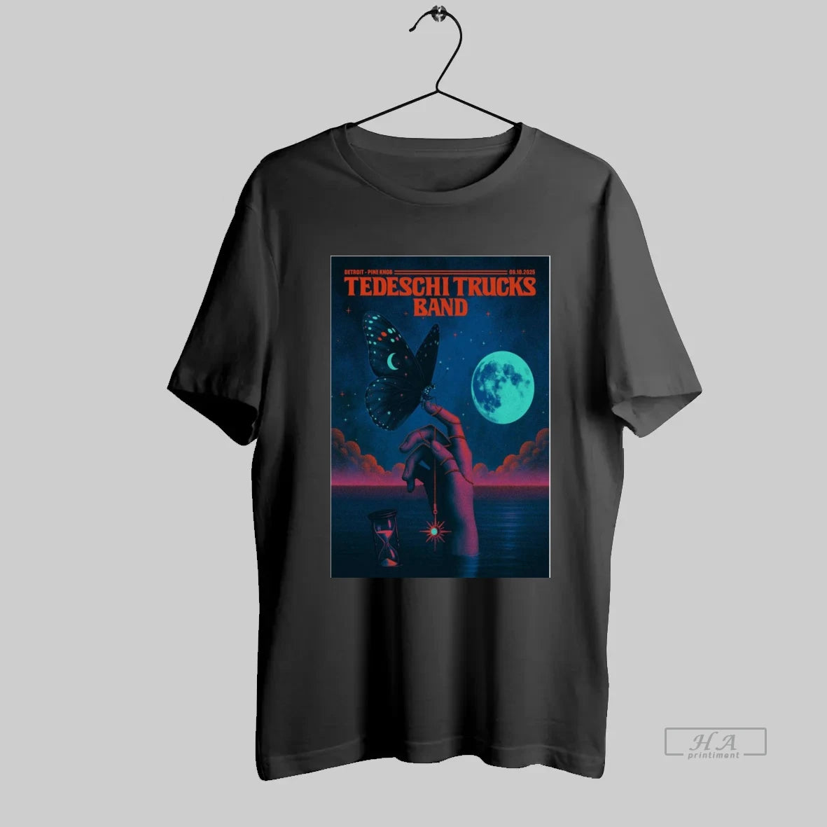 Official Tedeschi Trucks Band Pine Knob Music Theater Detroit Mi September 10 2025 - clothing by TeeHivey.com