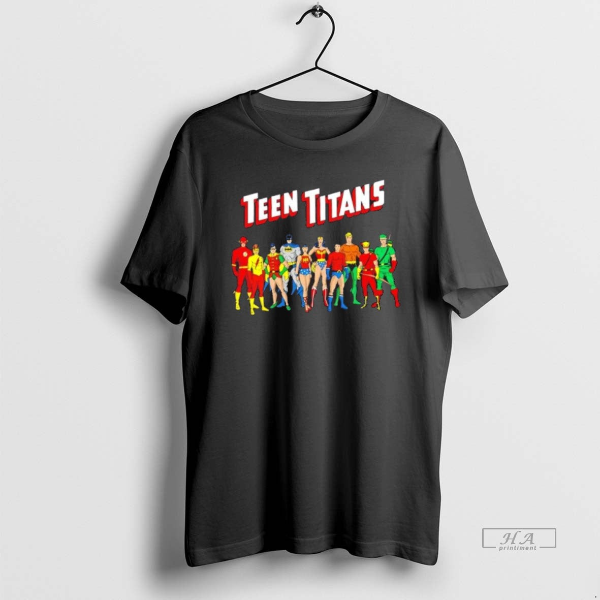 Official Teen Titans Ii Superheroes Cartoon - clothing by TeeHivey.com