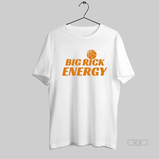 Official Tennessee Volunteers Big Rick Barnes Energy - clothing by TeeHivey.com