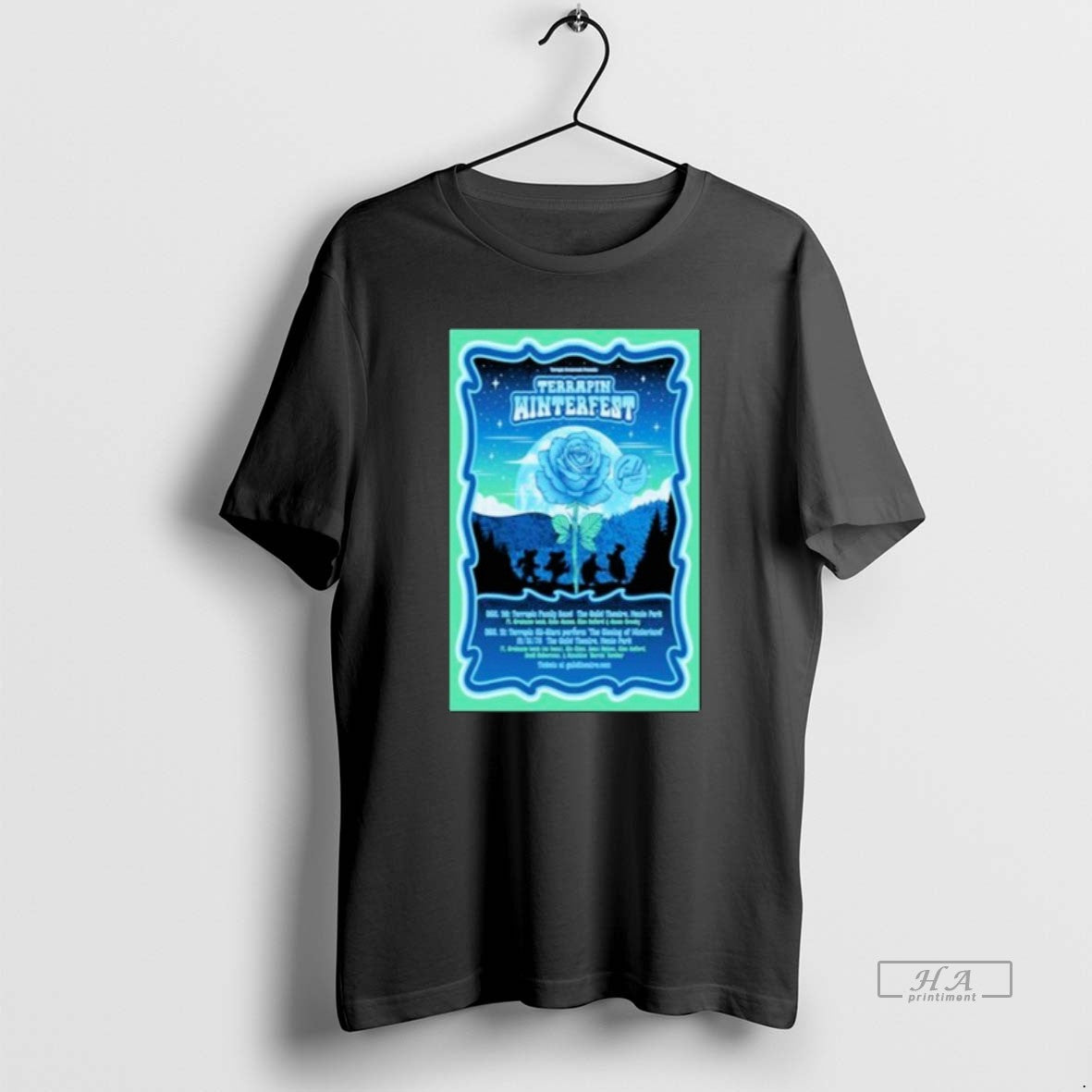 Official Terrapin Winterfest Dec 20 21 2025 The Guild Theatre Tour - clothing by TeeHivey.com