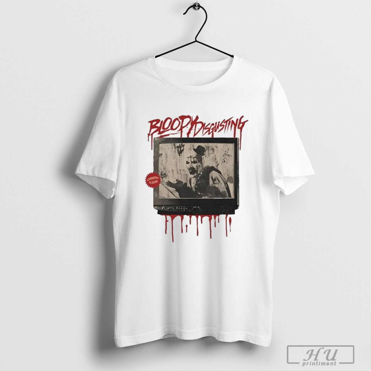 Terrifier X Bloody Disgusting Tv - clothing by TeeHivey.com