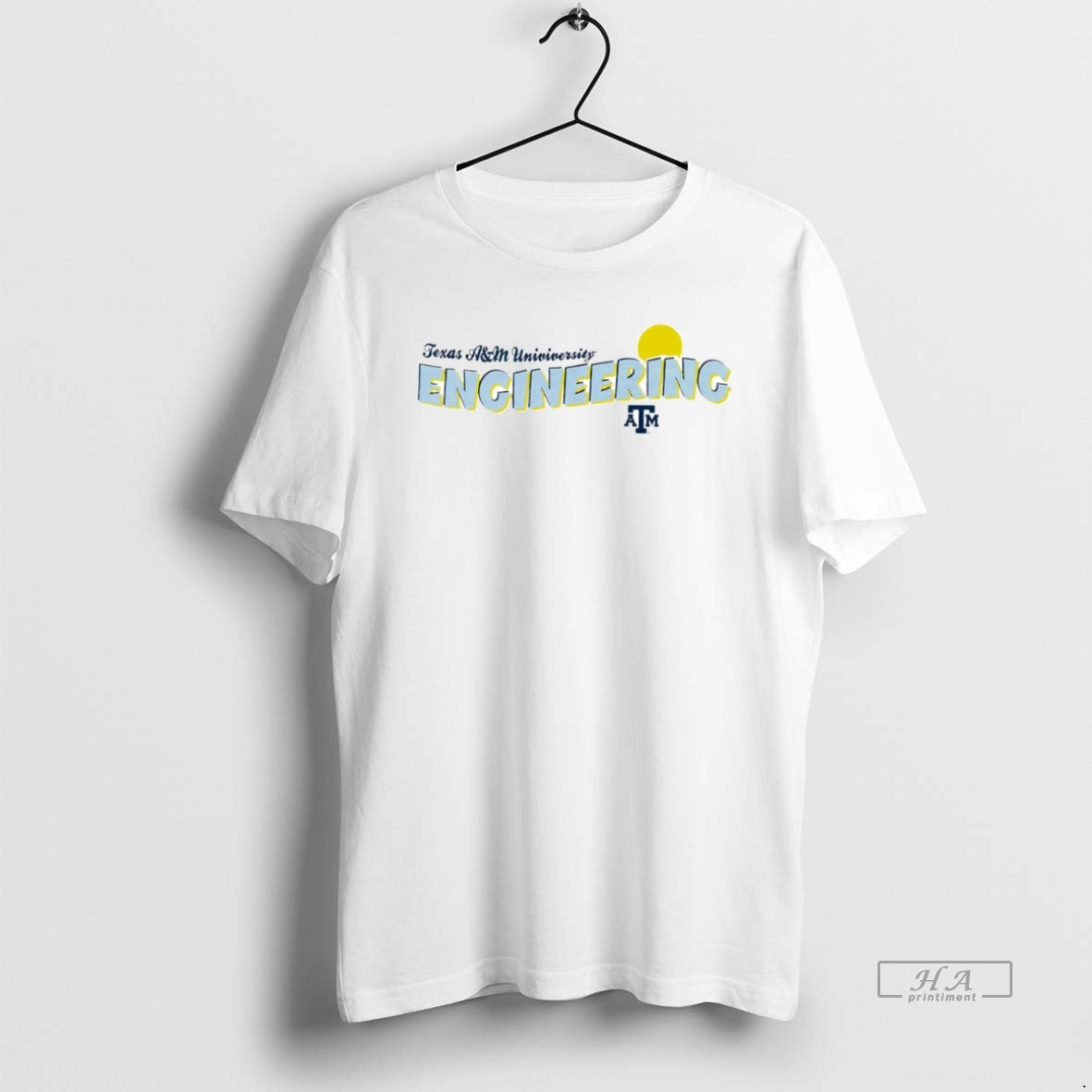 Official Texas A And M Aggies Engineering Logo Circle - clothing by TeeHivey.com