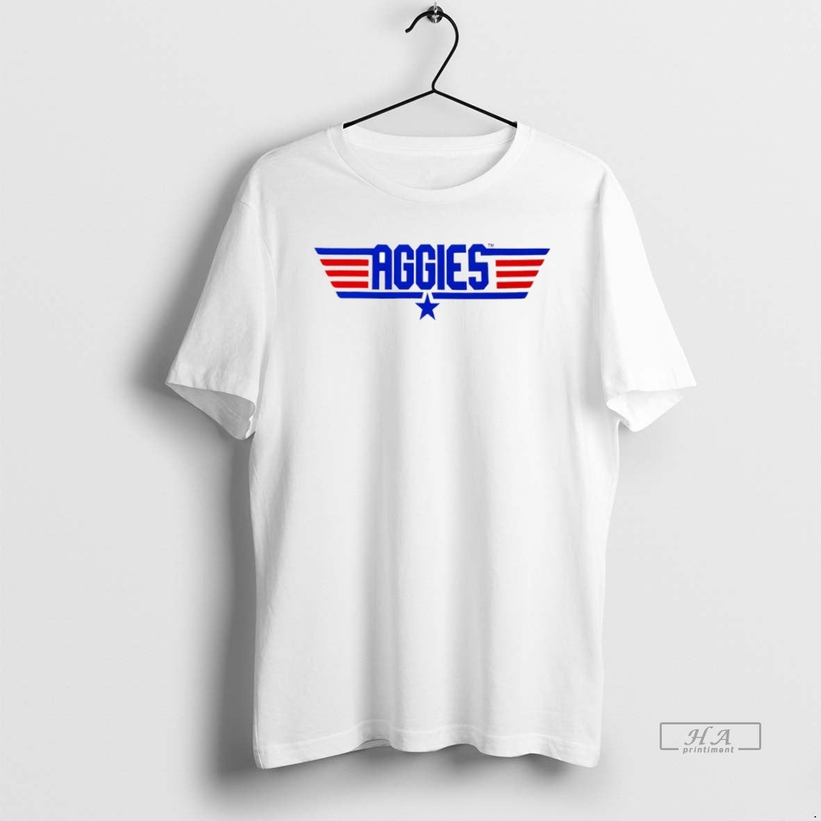 Official Texas A And M Aggies X Top Gun Logo Parody Circle - clothing by TeeHivey.com