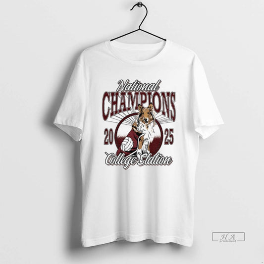 Official Texas Am Aggies 2025 College Football Playoff National Championship - clothing by TeeHivey.com