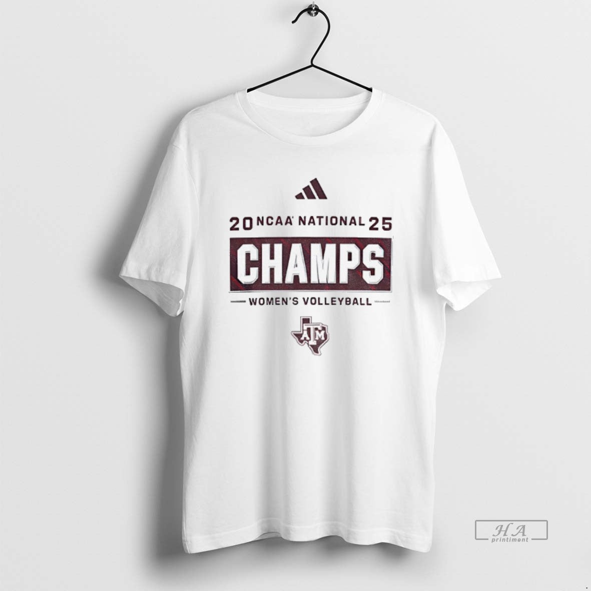 Official Texas Am Aggies 2025 Ncaa National Womens Volleyball Champions - clothing by TeeHivey.com