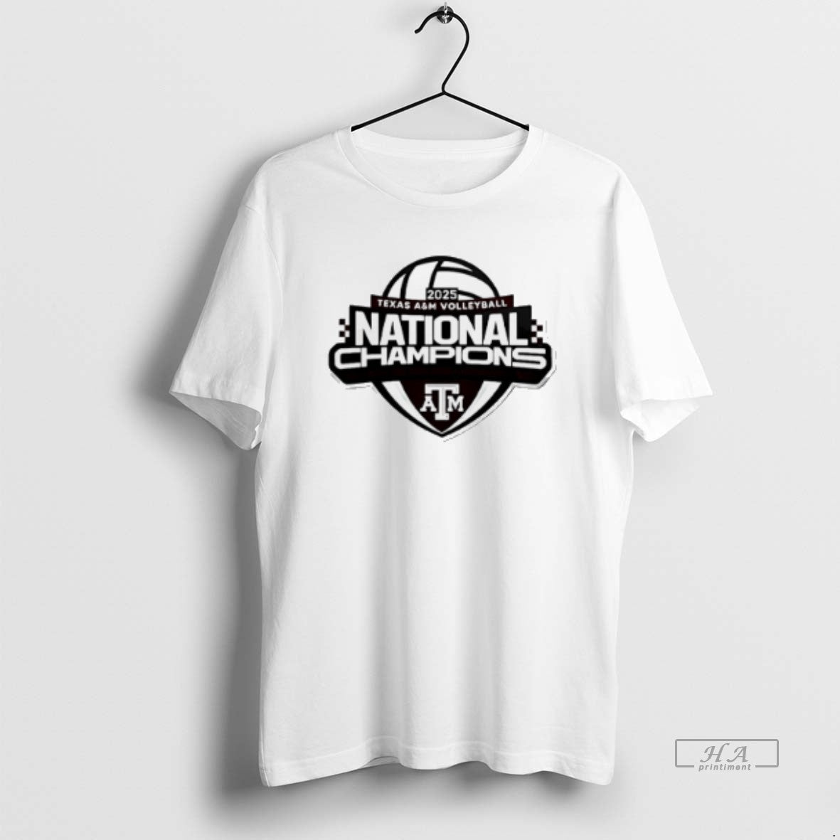 Official Texas Am Aggies 2025 Ncaa Womens Volleyball National Champions Logo - clothing by TeeHivey.com