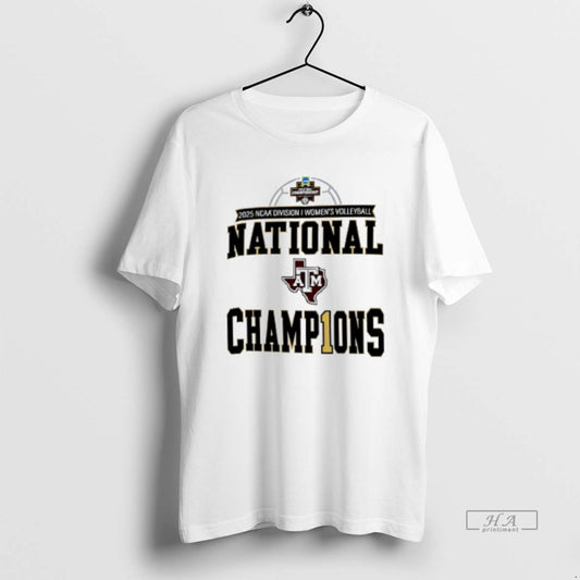 Official Texas Am Aggies 2025 Volleyball National Champions Locker Room - clothing by TeeHivey.com