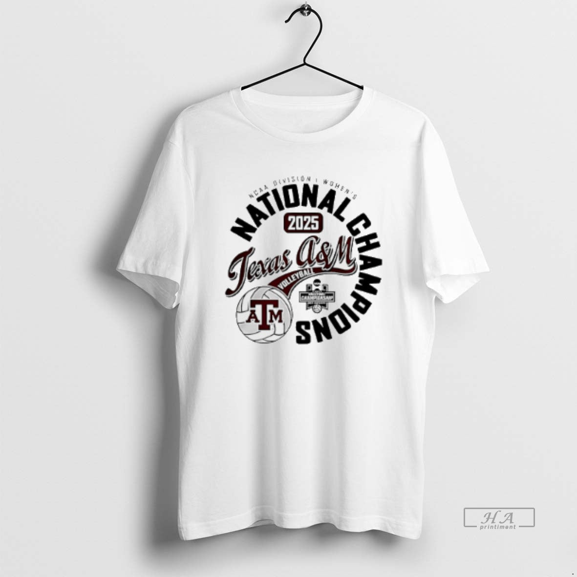 Official Texas Am Aggies 2025 Volleyball National Champions Classic - clothing by TeeHivey.com