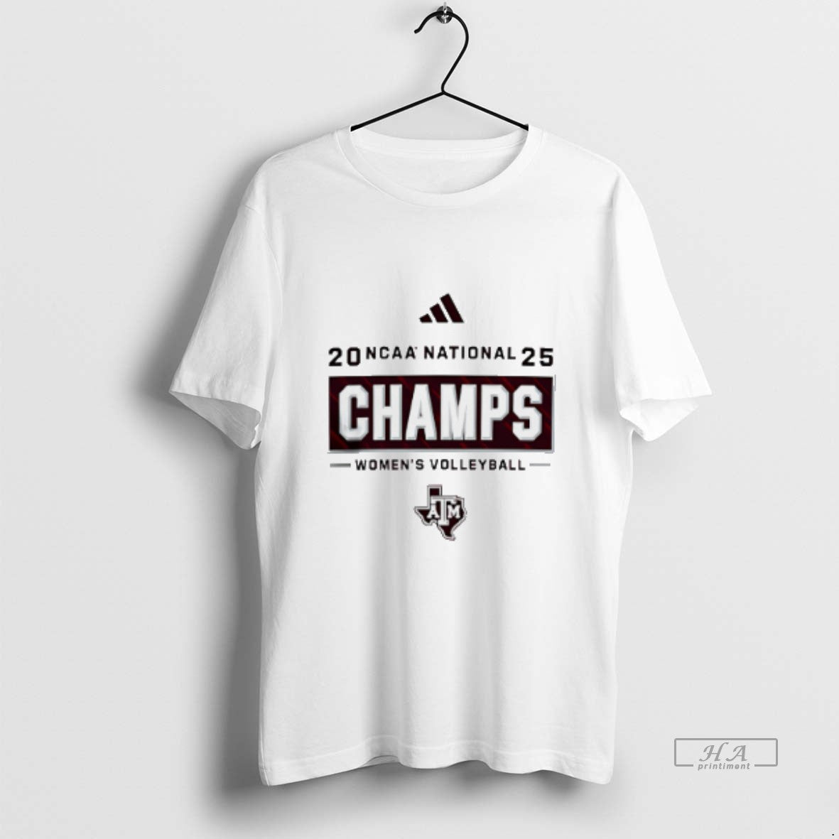 Official Texas Am Aggies 2025 Volleyball National Champions Logo - clothing by TeeHivey.com