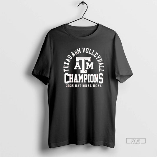 Official Texas Am Aggies Volleyball 2025 National Champions Classic - clothing by TeeHivey.com
